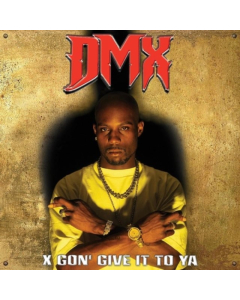 DMX - X GON' GIVE IT TO YA (GOLD/BLACK SPLATTER VINYL)