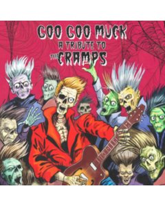 VARIOUS ARTISTS - GOO GOO MUCK - TRIBUTE TO THE CRAMPS (PURPLE/BLACK SPLATTER VINYL)