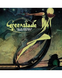 GREENSLADE - LIVE IN STOCKHOLM (GREEN SPLATTER VINYL)