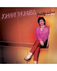 THUNDERS,JOHNNY - FINALLY ALONE (PURPLE/GREEN VINYL)