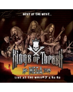 KINGS OF THRASH - BEST OF THE WEST - LIVE AT THE WHISKY A GO GO (GOLD VINYL)