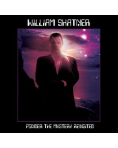 SHATNER,WILLIAM - PONDER THE MYSTERY REVISITED (BLACK/PURPLE/WHITE SPLATTER VINYL)