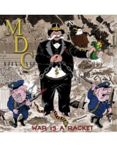War Is A Racket - Mdc