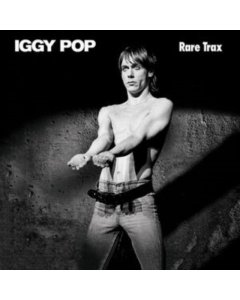 IGGY POP - RARE TRAX (BLACK/WHITE SPLIT VINYL)