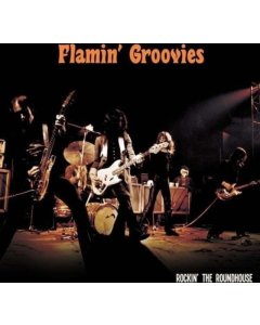 FLAMIN' GROOVIES - ROCKIN' THE ROUNDHOUSE (ORANGE VINYL)