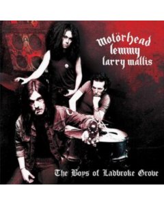MOTORHEAD; LARRY WALLIS - BOYS OF LADBROKE GROVE (BLUE VINYL)