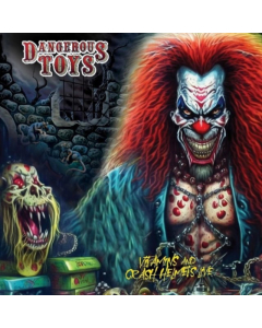 DANGEROUS TOYS - VITAMINS & CRASH HELMETS LIVE (BLUE VINYL)