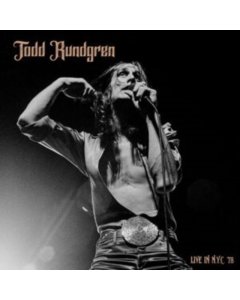 RUNDGREN,TODD - LIVE IN NYC '78 (GOLD VINYL)