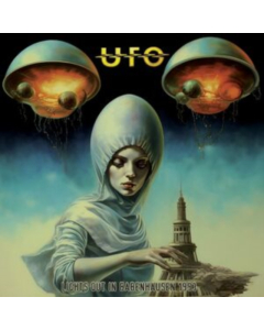UFO - LIGHTS OUT IN BABENHAUSEN (GREEN VINYL/2LP)