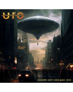 UFO - LIGHTS OUT CHICAGO 1980 (GOLD VINYL/2LP)