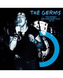 GERMS - WHISKY HONG KONG CAFE (BLUE VINYL)