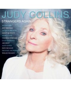 COLLINS,JUDY - STRANGERS AGAIN (BLUE VINYL)