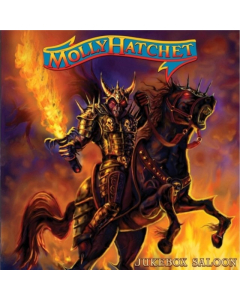 MOLLY HATCHET - JUKEBOX SALOON (ORANGE VINYL)