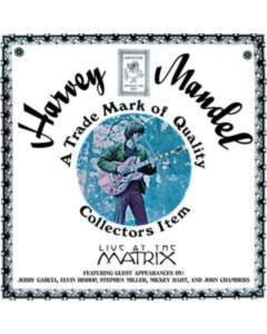MANDEL,HARVEY - LIVE AT THE MATRIX (RED VINYL)