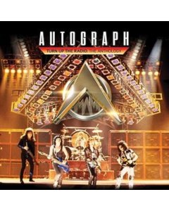 AUTOGRAPH - TURN UP THE RADIO - THE ANTHOLOGY (BLUE VINYL/2LP)