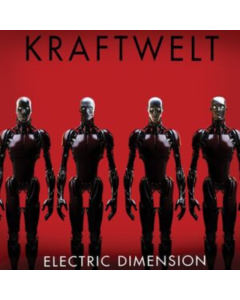 KRAFTWELT - ELECTRIC DIMENSION (RED VINYL)