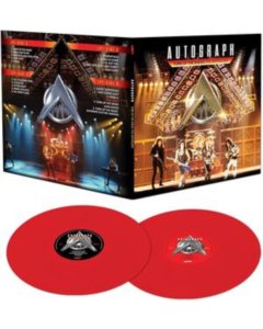 AUTOGRAPH - TURN UP THE RADIO - THE ANTHOLOGY (RED VINYL/2LP)