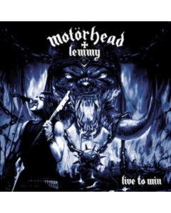 MOTORHEAD / LEMMY - LIVE TO WIN (COLOR VINYL)