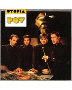 UTOPIA - POV (ORANGE VINYL)