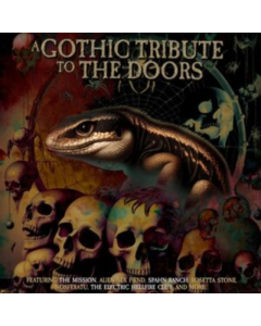 VARIOUS ARTISTS - GOTHIC TRIBUTE TO DOORS (RED VINYL)