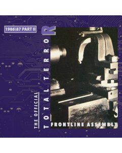 FRONT LINE ASSEMBLY - TOTAL TERROR PART II 1986/87 (PURPLE VINYL/2LP)