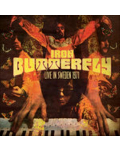 IRON BUTTERFLY - LIVE IN SWEDEN 1971 (PURPLE VINYL)