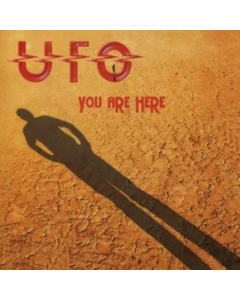 UFO - YOU ARE HERE (GOLD VINYL)