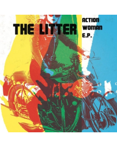 LITTER - ACTION WOMAN EP