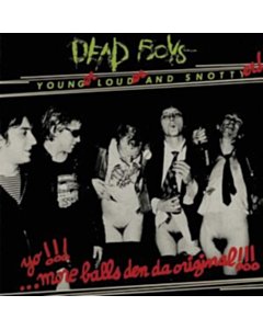 Younger Louder & Snottyer (White Vinyl) - Dead Boys
