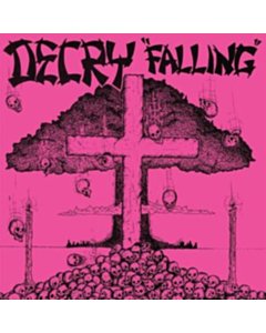 Falling (White Vinyl) - Decry