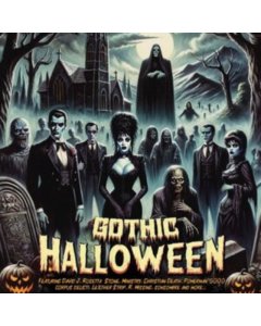 VARIOUS ARTISTS - GOTHIC HALLOWEEN (COLOR VINYL)