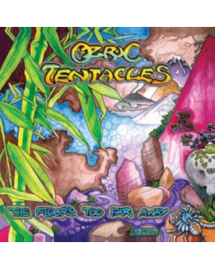 OZRIC TENTACLES - FLOOR'S TOO FAR AWAY (GREEN/PURPLE HAZE VINYL)