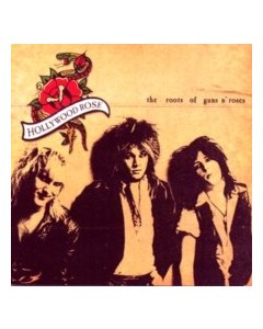 Roots Of Guns N' Roses (Red/White Split Splatter Vinyl) - Hollywood Rose