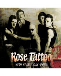 New Year'S Day 1980 (Red Marble Vinyl) - Rose Tattoo