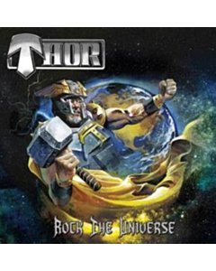 Rock The Universe (Crystal Blue Vinyl/Limited) - Thor