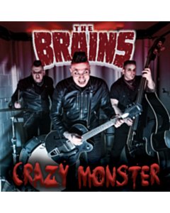 Crazy Monster (Red Marble Vinyl) - Brains