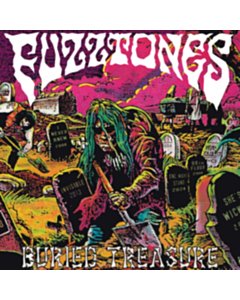 Buried Treasure (Green & Pink Splatter Vinyl) - Fuzztones