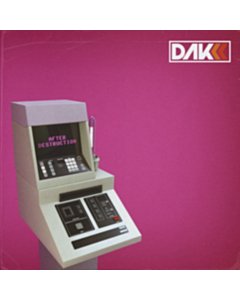 After Destruction (Clear Vinyl/Limited) - Descartes A Kant