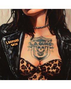 Leopard Skin (Gold Vinyl/Limited) - L.A. Guns