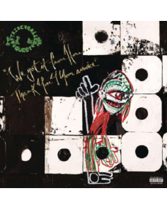 TRIBE CALLED QUEST - WE GOT IT FROM HERE THANK YOU 4 YOUR SERVICE (X) (2LP/150G)