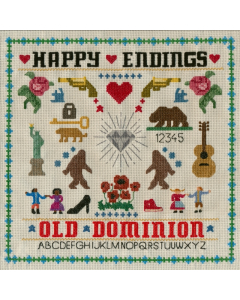 OLD DOMINION - HAPPY ENDINGS (140G)