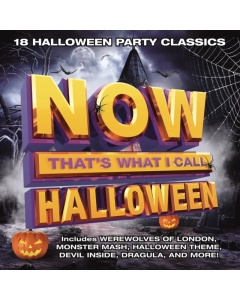 VARIOUS ARTISTS - NOW THAT'S WHAT I CALL HALLOWEEN (2LP/150G VINYL/ ORANGE & PURPLE VINYL)