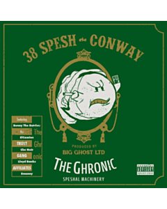 Ghronic: Speshal Machinery (Green Vinyl) - 38 Spesh & Conway The Machine
