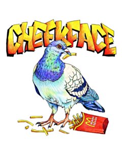 Middle Spoon - Cheekface