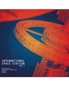 VERSTARKER & KOMBYNAT - INTERNATIONAL SPACE STATION, VOL. 2 (2LP)