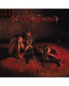 GOD DETHRONED - RAVENOUS (ORANGE W/ WHITE & BLACK SPLATTER VINYL)