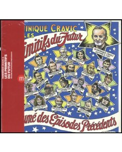 CRAVIC,DOMINIQUE & LES PRIMITIFS DU FUTUR - RESUME DES EPISODES PRECEDENTS (2LP)