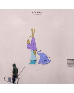 MOUNIKA. - DON'T LOOK AT ME (2LP)