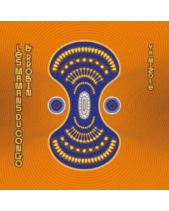 LES MAMANS DU CONGO & RROBIN - YA MIZOLE (CLEAR WITH ORANGE SPLATTER VINYL)