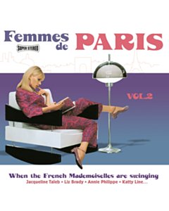 VARIOUS ARTISTS - FEMMES DE PARIS (PURPLE VINYL)